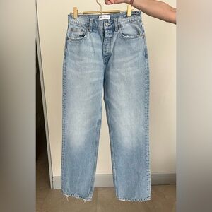Zara Straight-leg Jeans👖🤍
